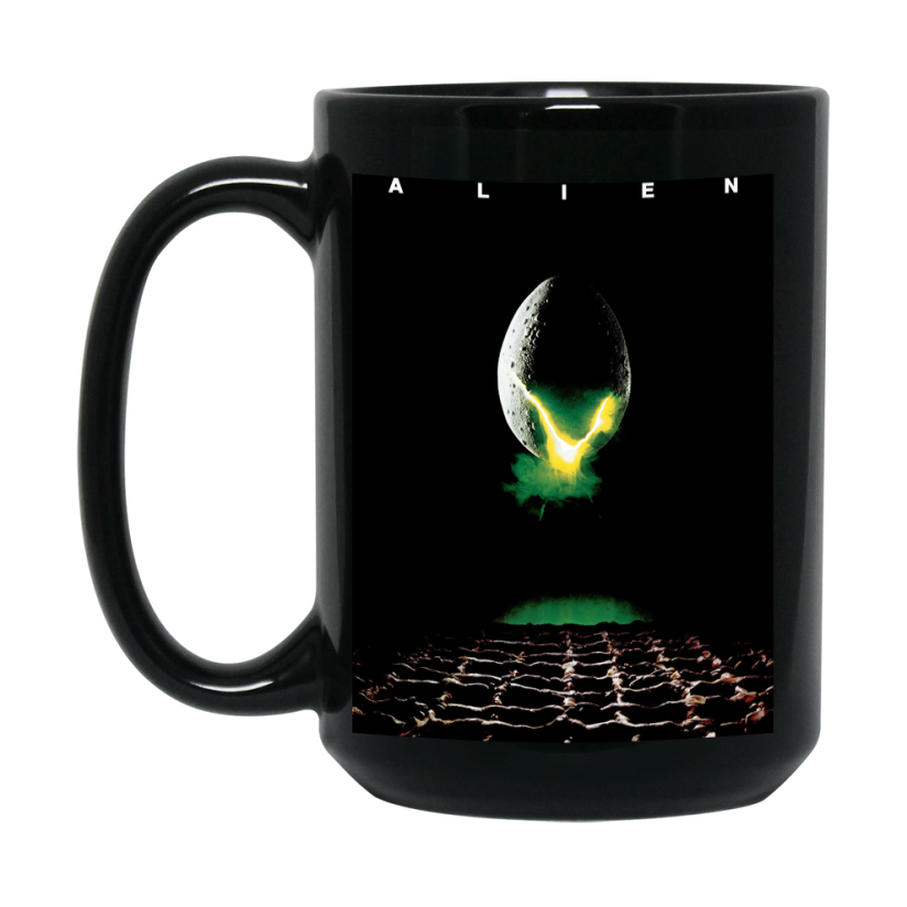 70S Movie Mug Alien (1979