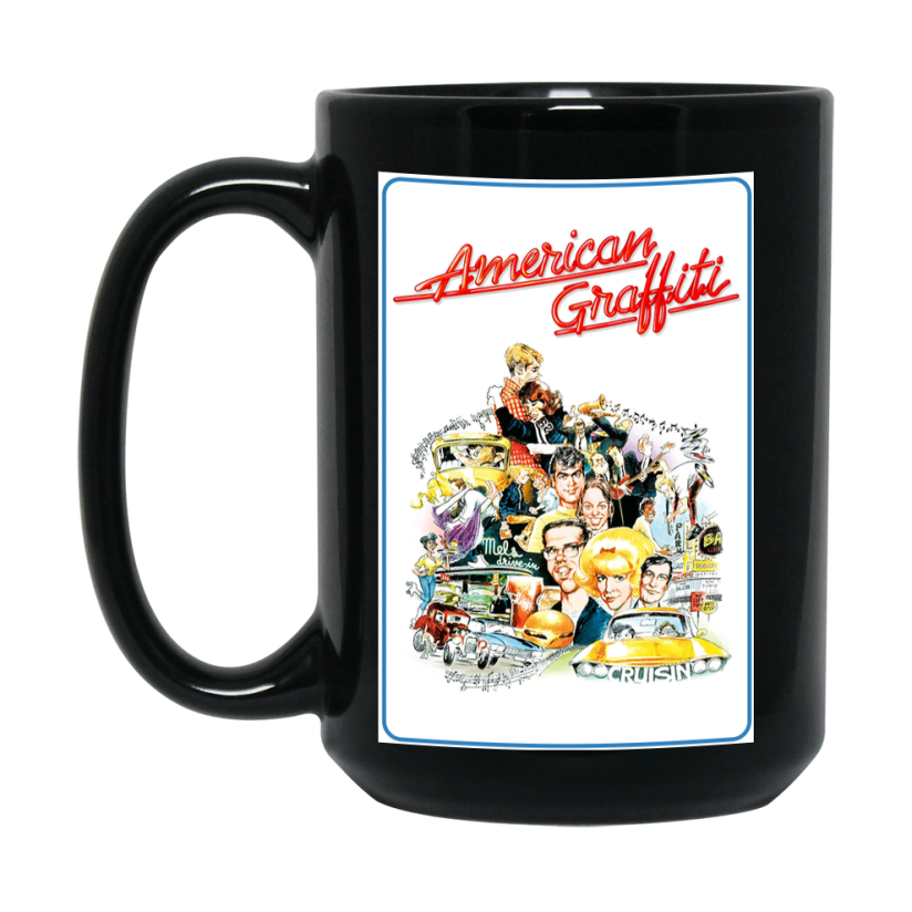 70S Movie Mug American Graffiti (1973