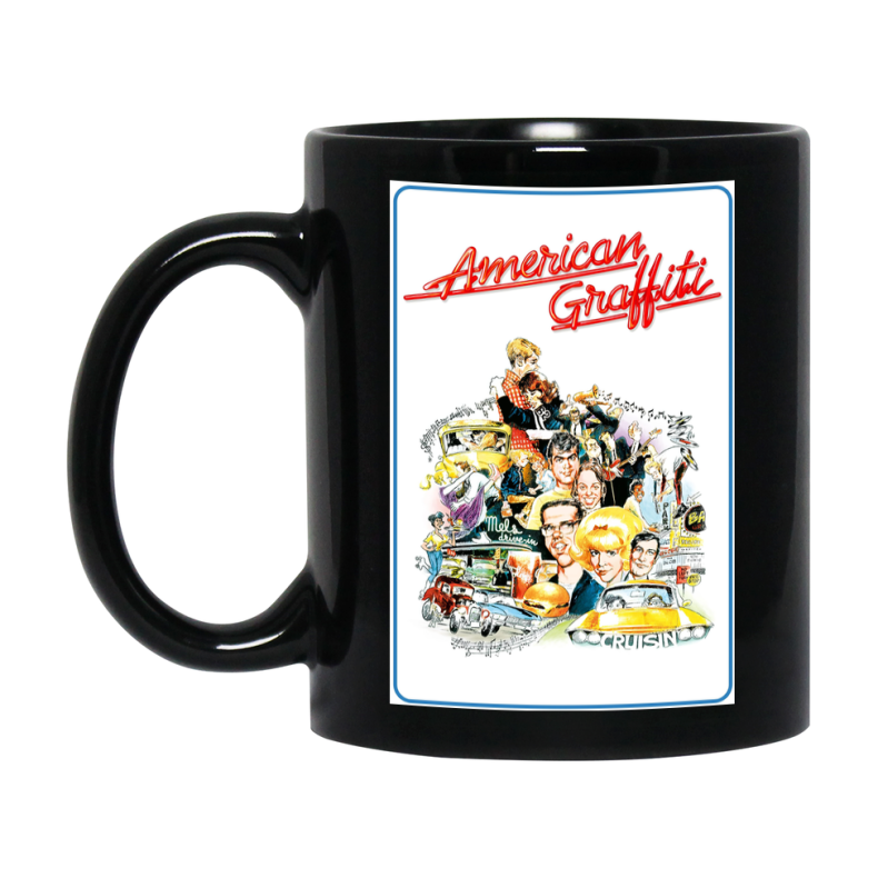 70S Movie Mug American Graffiti (1973