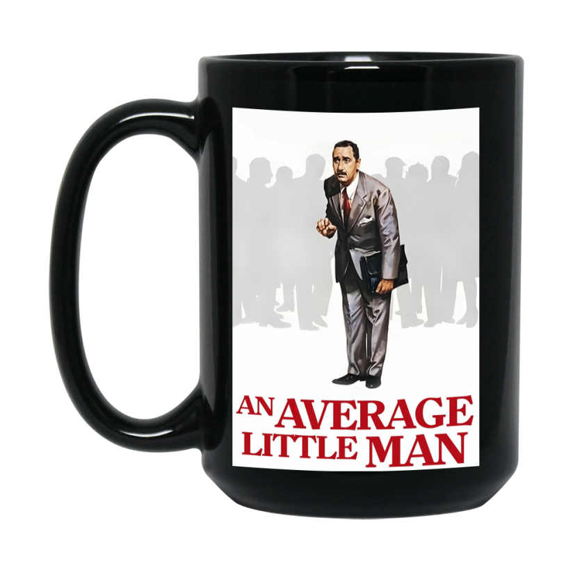 70S Movie Mug An Average Little Man (1977