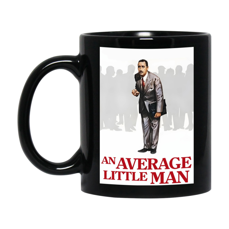 70S Movie Mug An Average Little Man (1977