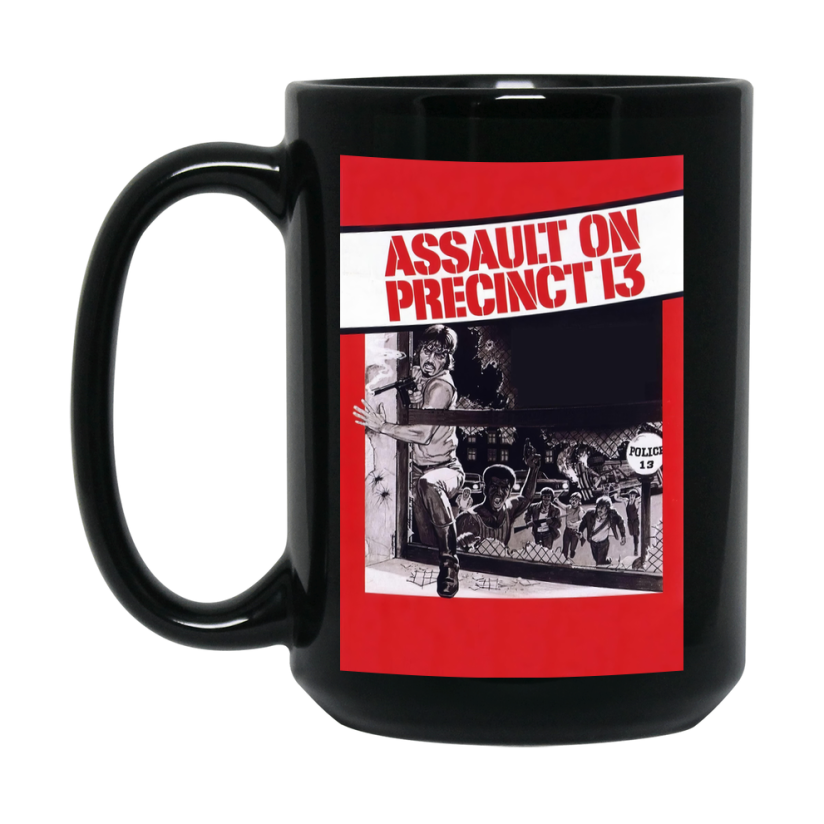 70S Movie Mug Assault On Precinct 13 (1976