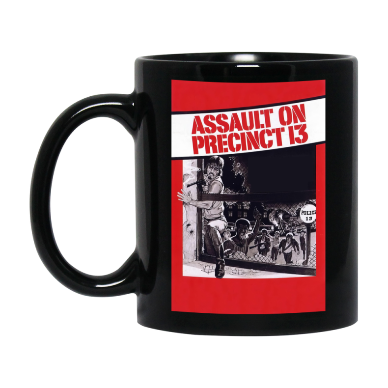 70S Movie Mug Assault On Precinct 13 (1976