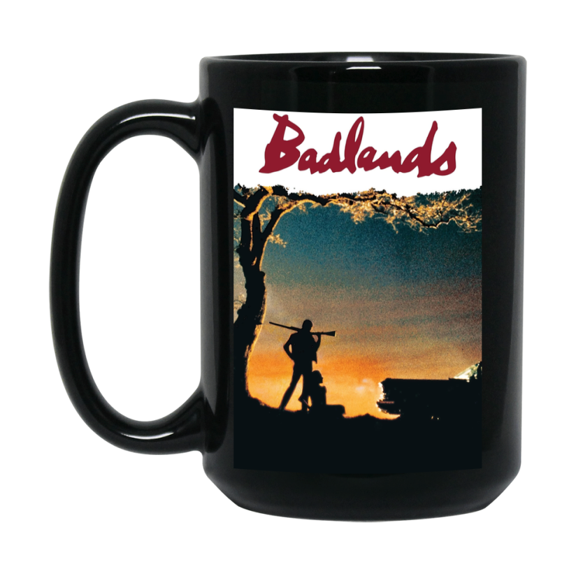 70S Movie Mug Badlands (1974