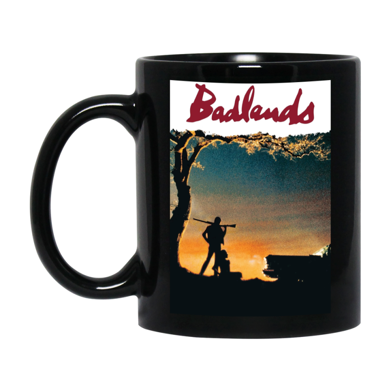 70S Movie Mug Badlands (1974