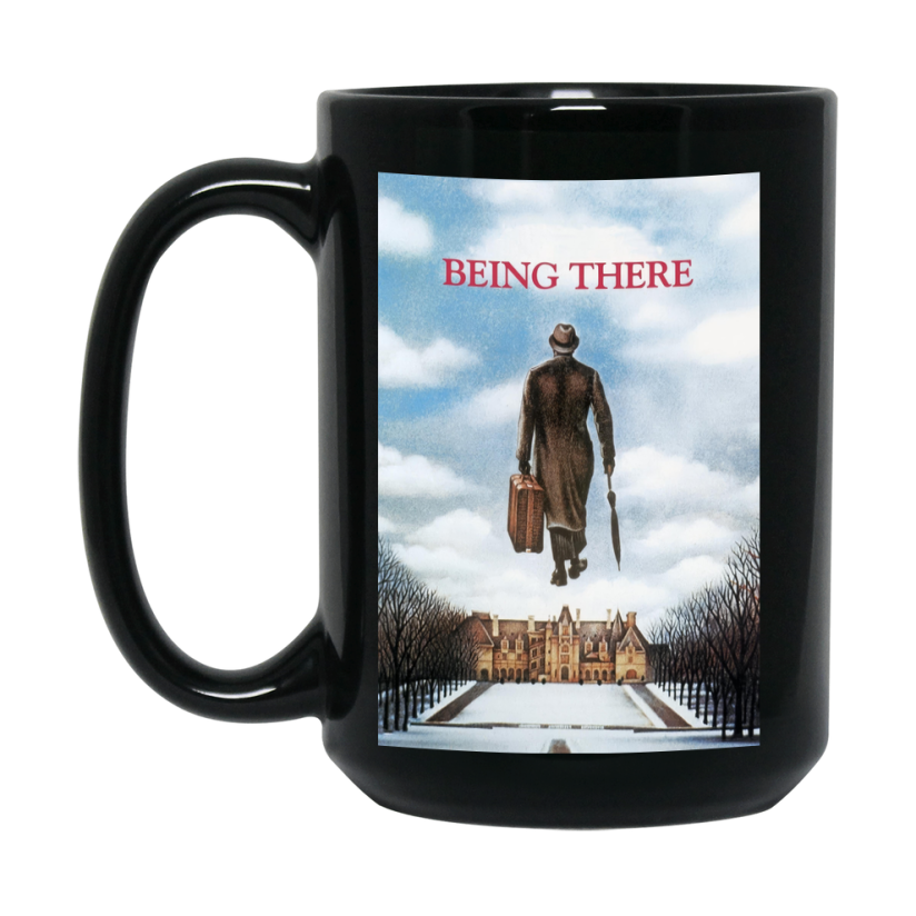70S Movie Mug Being There (1979