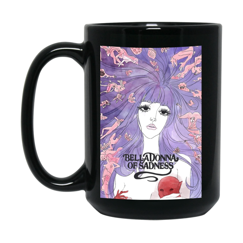 70S Movie Mug Belladonna Of Sadness (1973