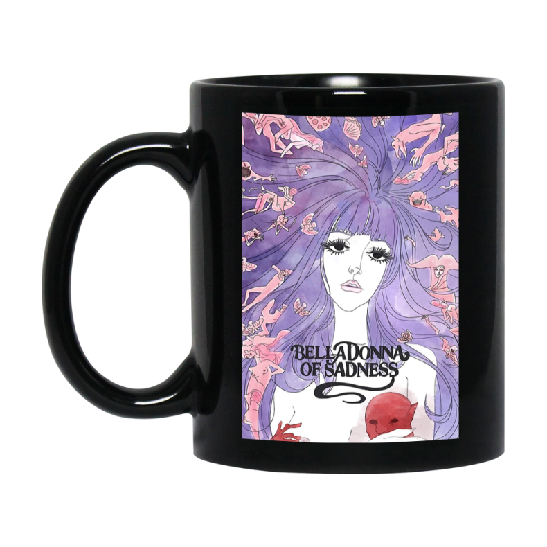 70S Movie Mug Belladonna Of Sadness (1973