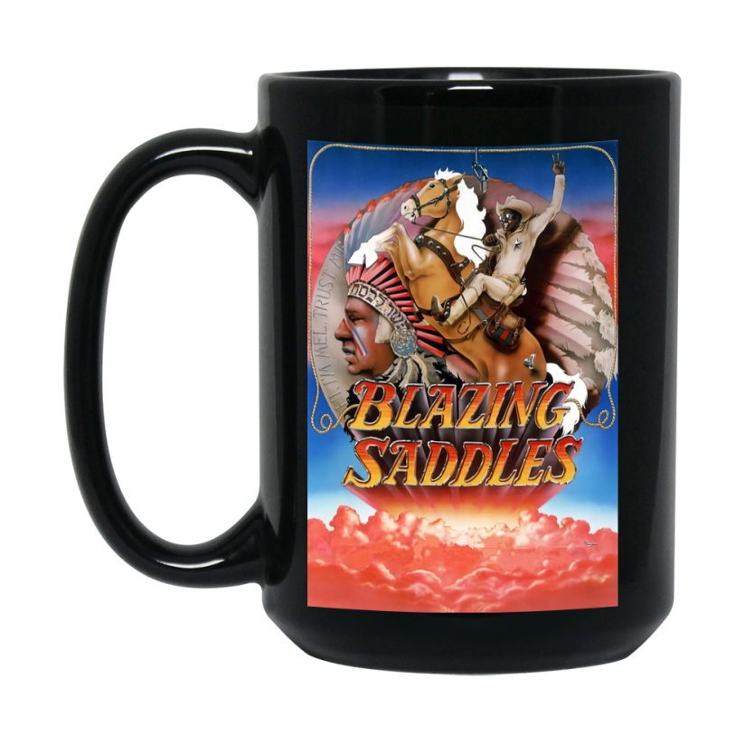 70S Movie Mug Blazing Saddles (1974)