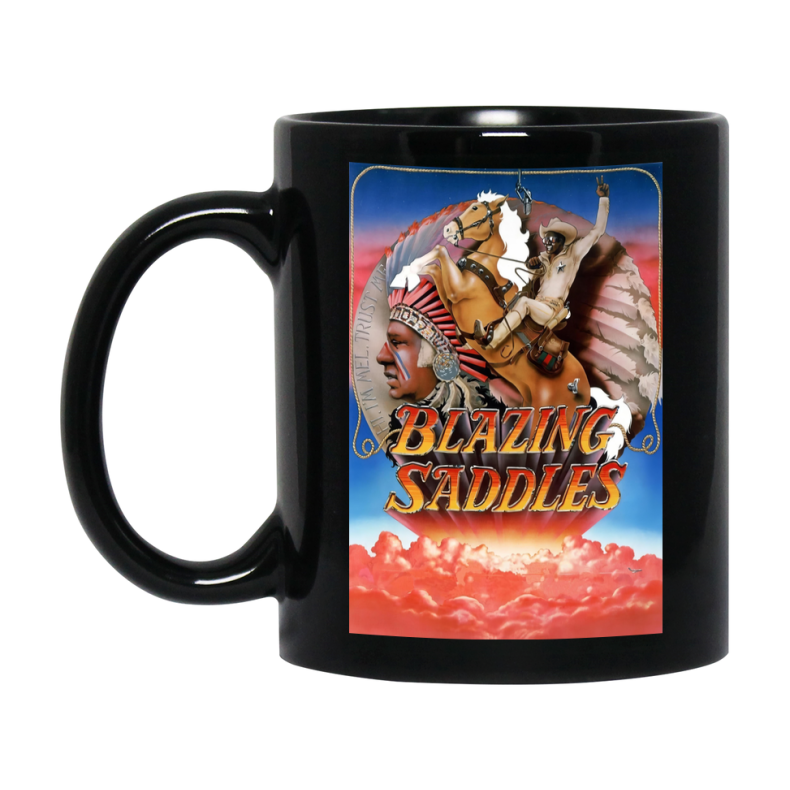 70S Movie Mug Blazing Saddles (1974)