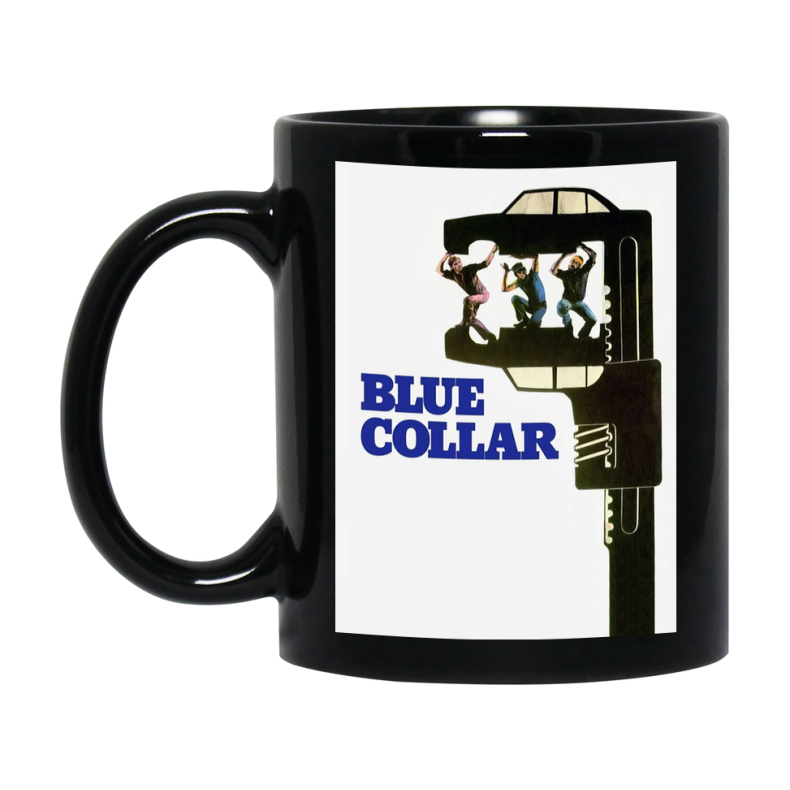 70S Movie Mug Blue Collar (1978