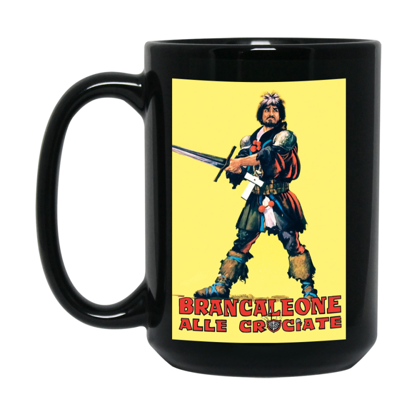 70S Movie Mug Brancaleone At The Crusades (1970