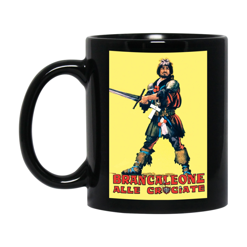 70S Movie Mug Brancaleone At The Crusades (1970