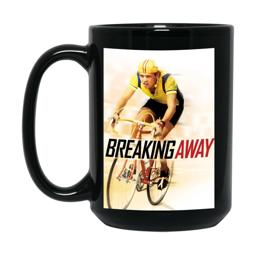 70S Movie Mug Breaking Away (1979