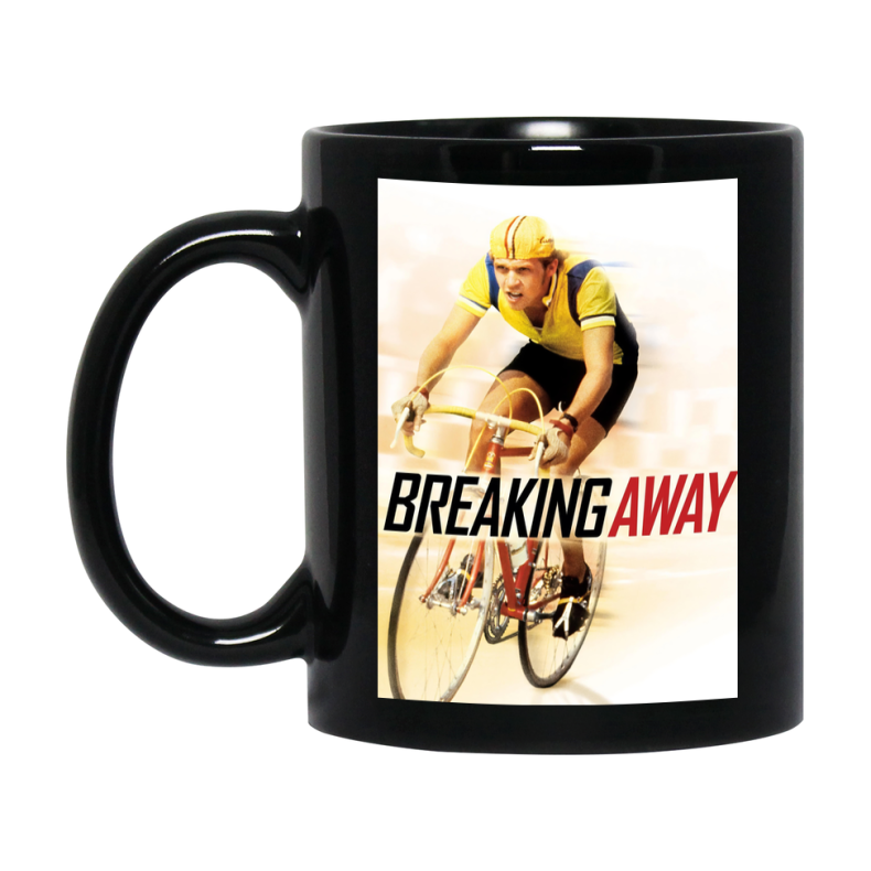 70S Movie Mug Breaking Away (1979