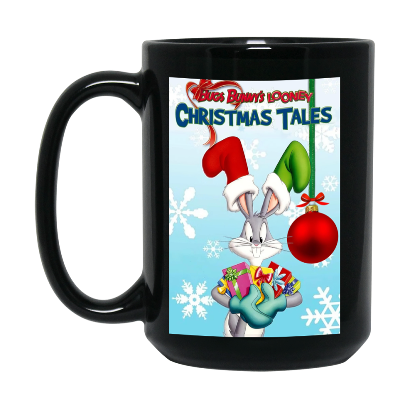 70S Movie Mug Bugs Bunny S Looney Christmas Tales (1979