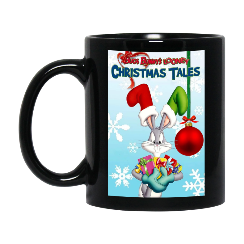 70S Movie Mug Bugs Bunny S Looney Christmas Tales (1979