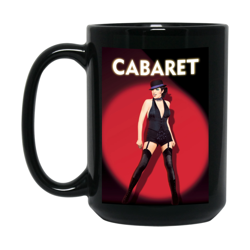 70S Movie Mug Cabaret (1972