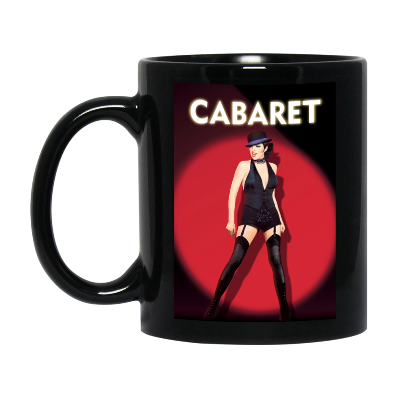 70S Movie Mug Cabaret (1972