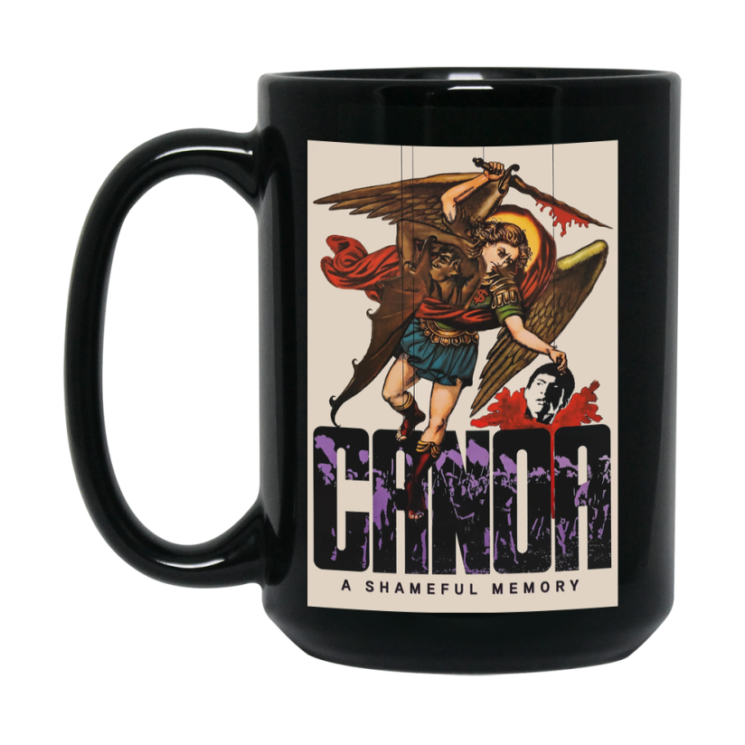 70S Movie Mug Canoa A Shameful Memory (1976