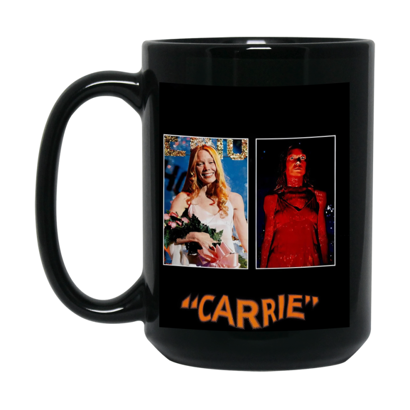 70S Movie Mug Carrie (1976