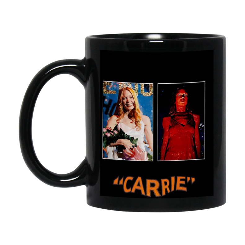 70S Movie Mug Carrie (1976