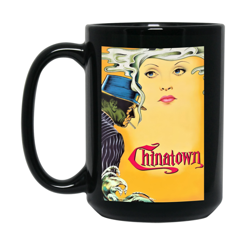 70S Movie Mug Chinatown (1974