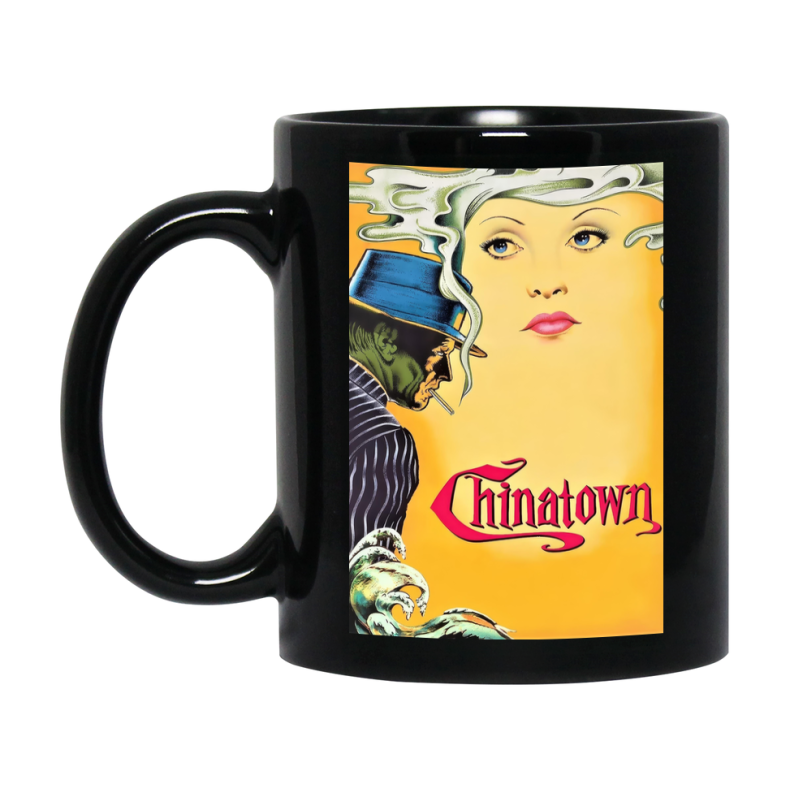 70S Movie Mug Chinatown (1974