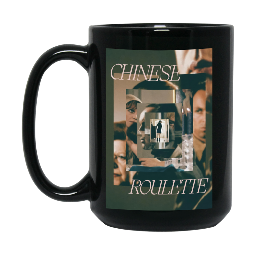 70S Movie Mug Chinese Roulette (1977