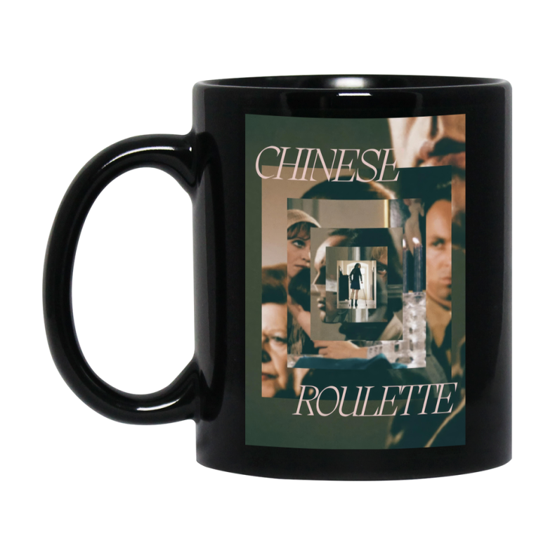 70S Movie Mug Chinese Roulette (1977