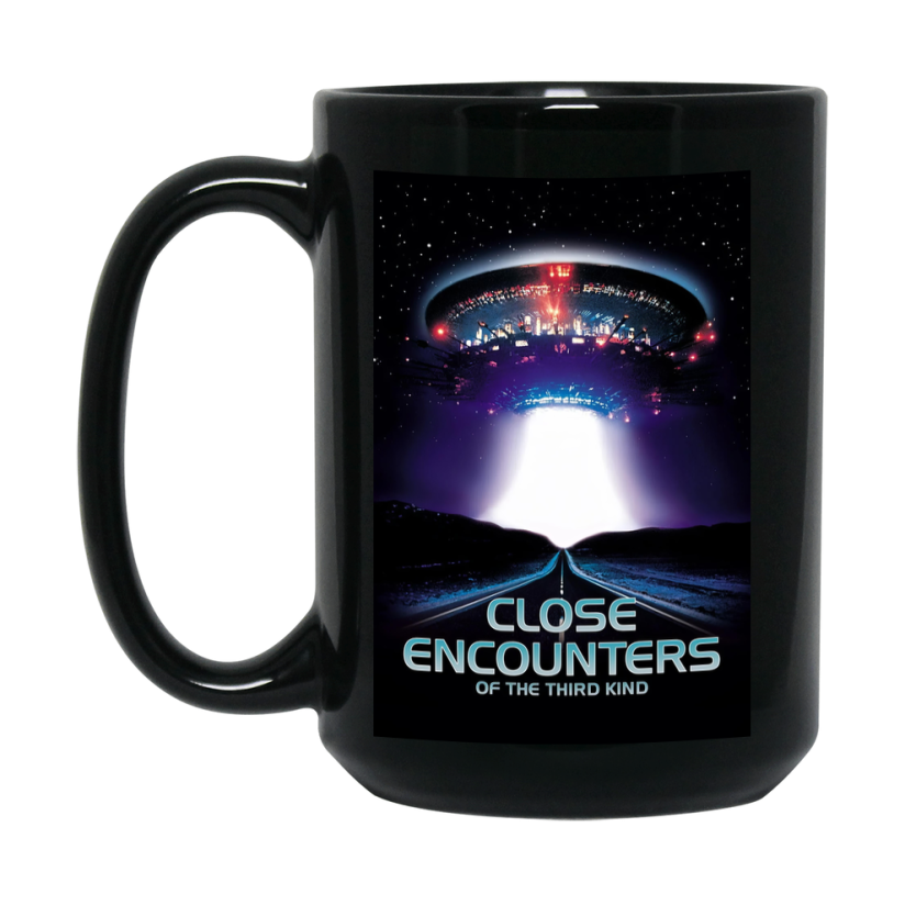 70S Movie Mug Close Encounters Of The Third Kind (1977
