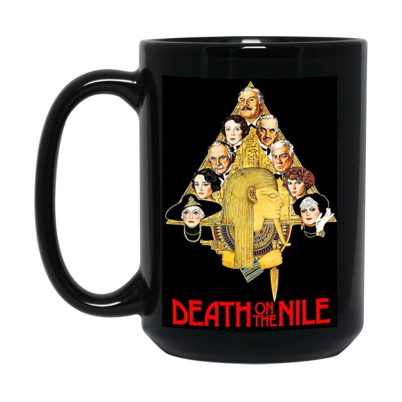 70S Movie Mug Death On The Nile (1978