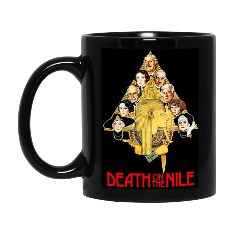 70S Movie Mug Death On The Nile (1978