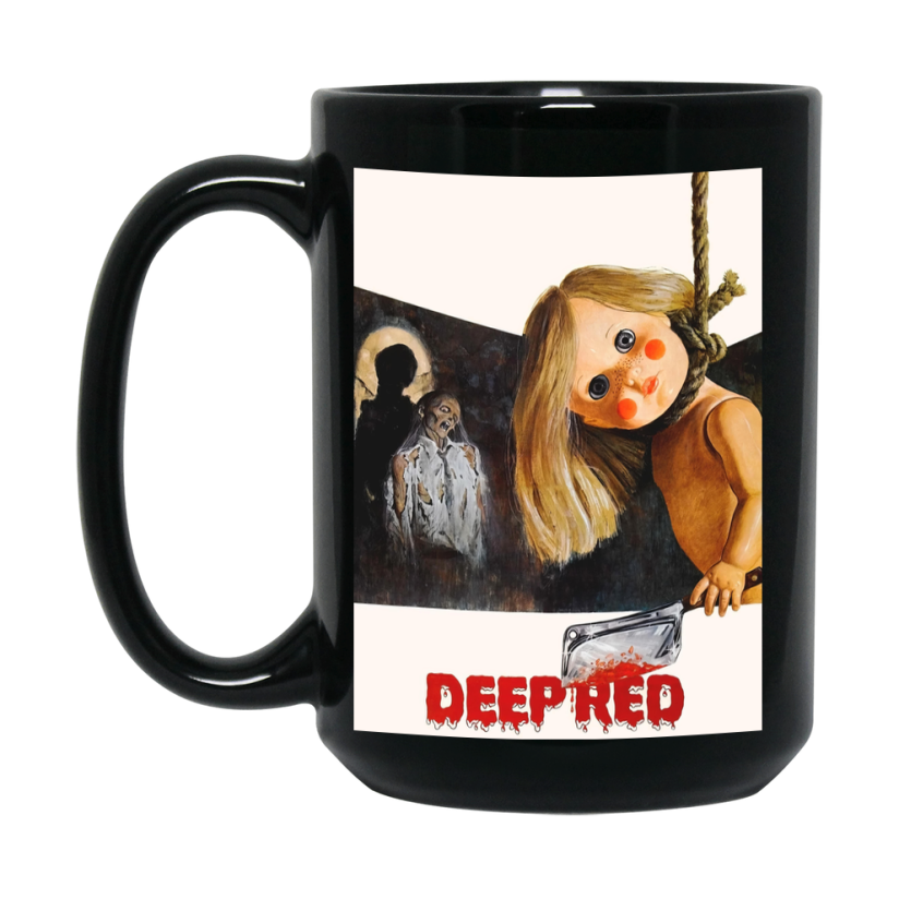 70S Movie Mug Deep Red (1975