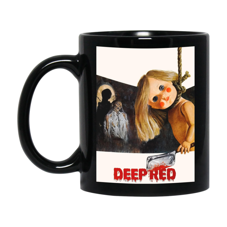 70S Movie Mug Deep Red (1975