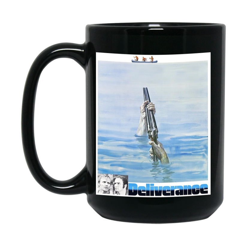 70S Movie Mug Deliverance (1972