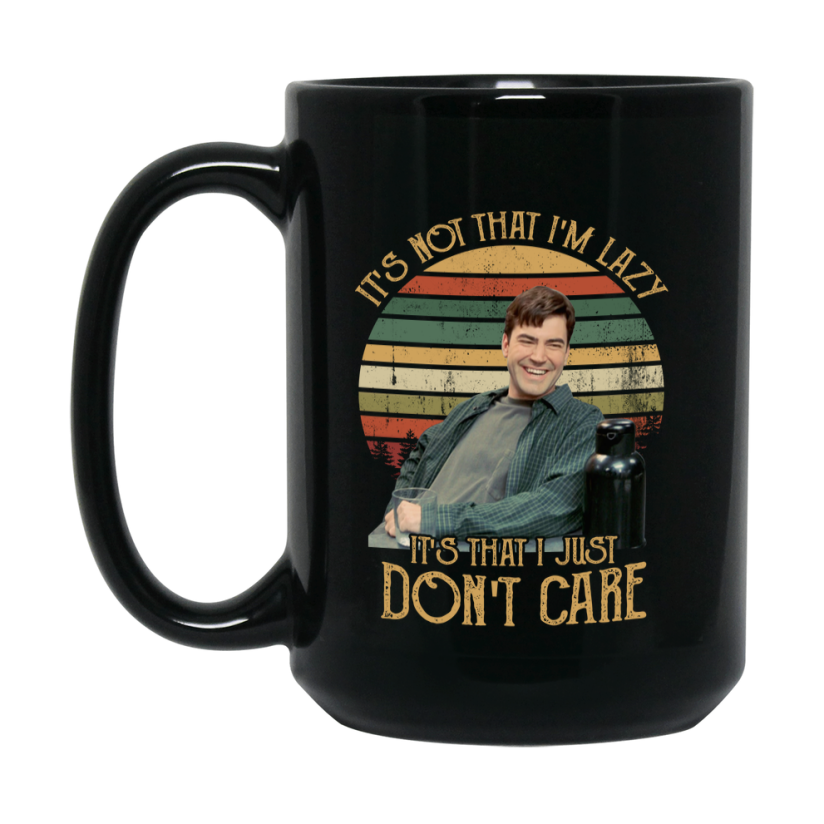 The Office Tv Show Mug, Black Ceramic Coffee Mug 11Oz 15Oz