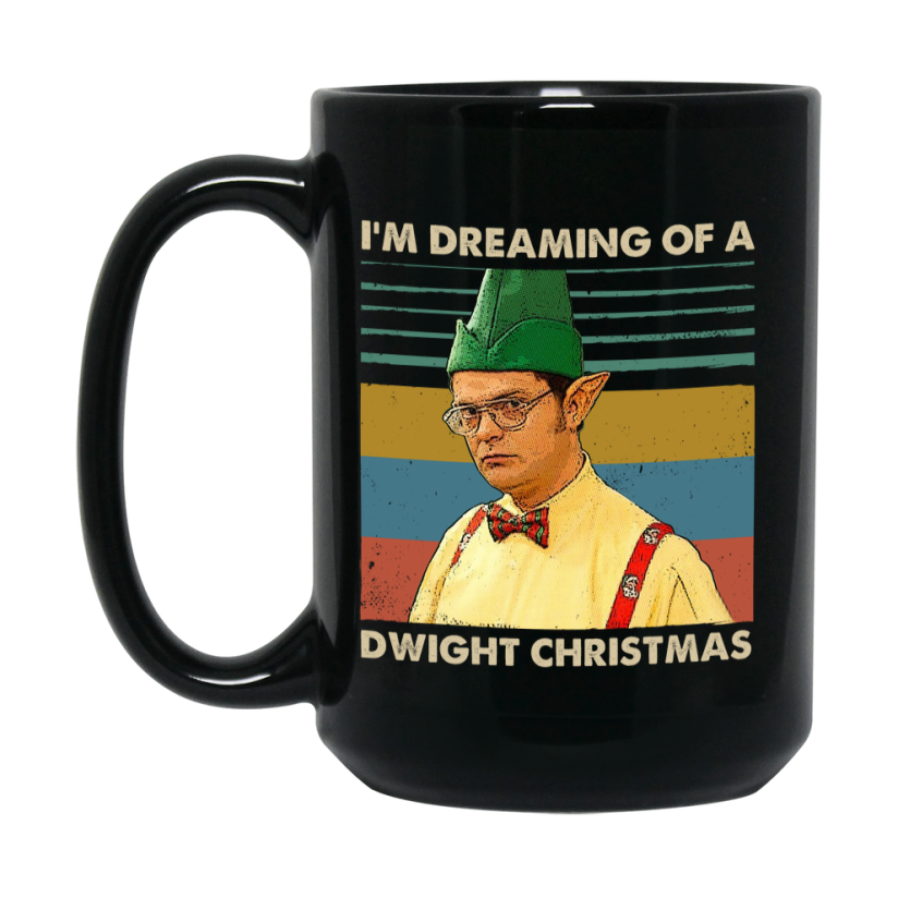 The Office Tv Show Mug, Black Ceramic Coffee Mug 11Oz 15Oz