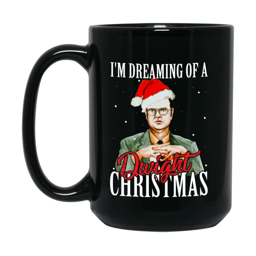 The Office Tv Show Mug, Black Ceramic Coffee Mug 11Oz 15Oz