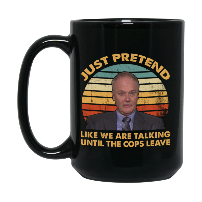 The Office Tv Show Mug, Black Ceramic Coffee Mug 11Oz 15Oz