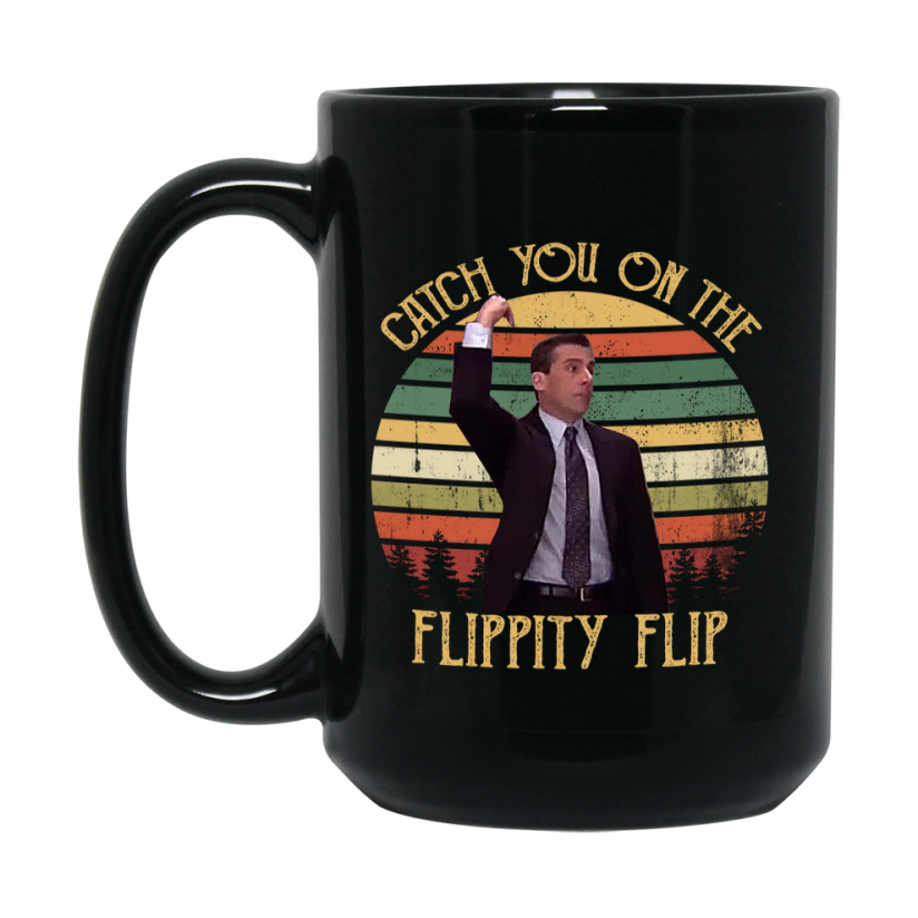 The Office Tv Show Mug, Black Ceramic Coffee Mug 11Oz 15Oz