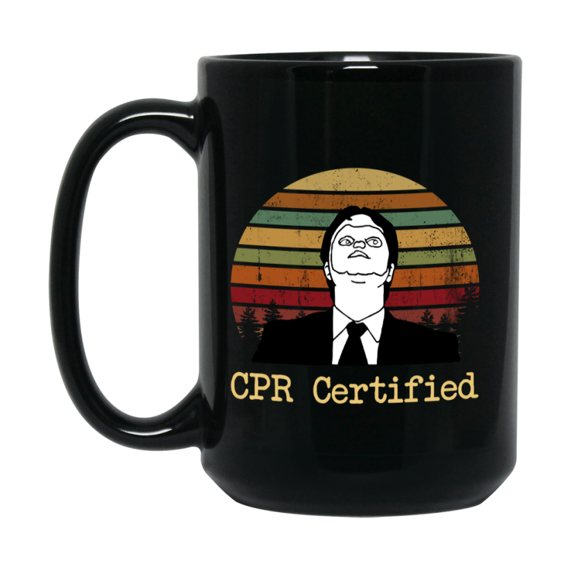 The Office Tv Show Mug, Black Ceramic Coffee Mug 11Oz 15Oz