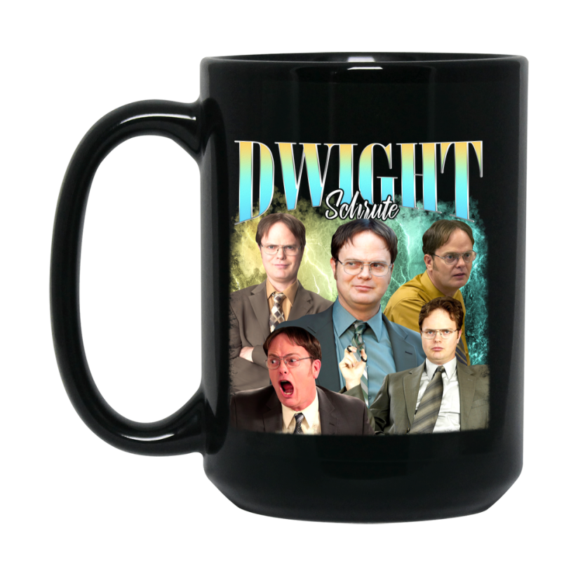The Office Tv Show Dwight Schrute Mug