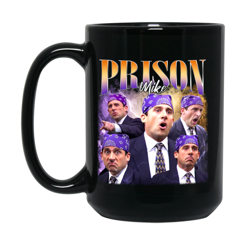 The Office TV Show Prison Mike Mug