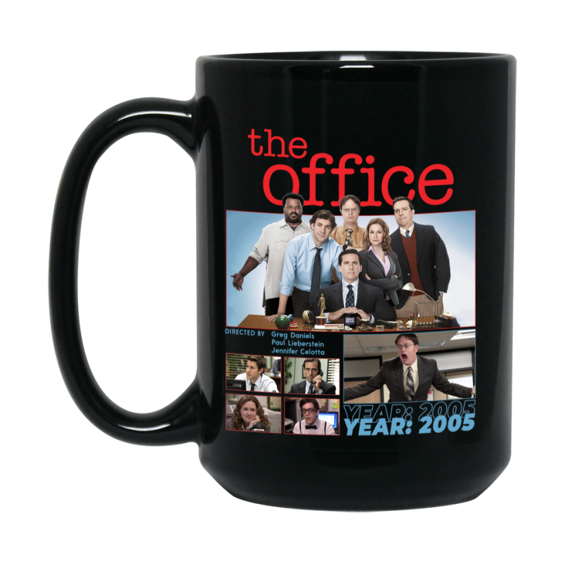 The Office TV Show Year 2005 Mug