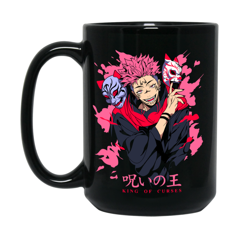 Jujutsu Kaisen Mug, Coffee Cup For Anime Fans