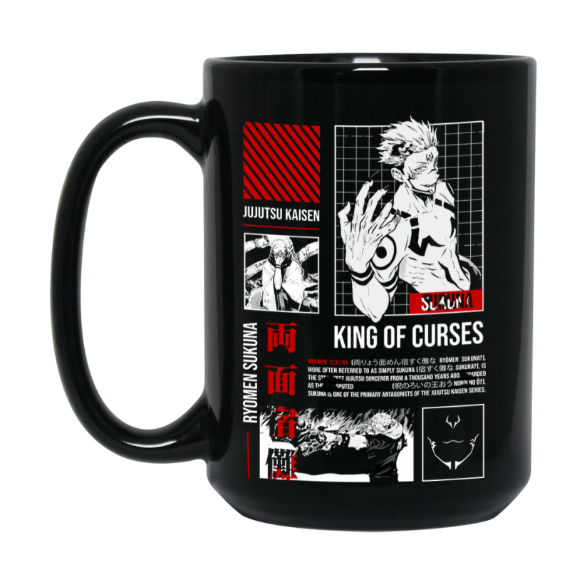 Jujutsu Kaisen Mug, Coffee Cup For Anime Fans