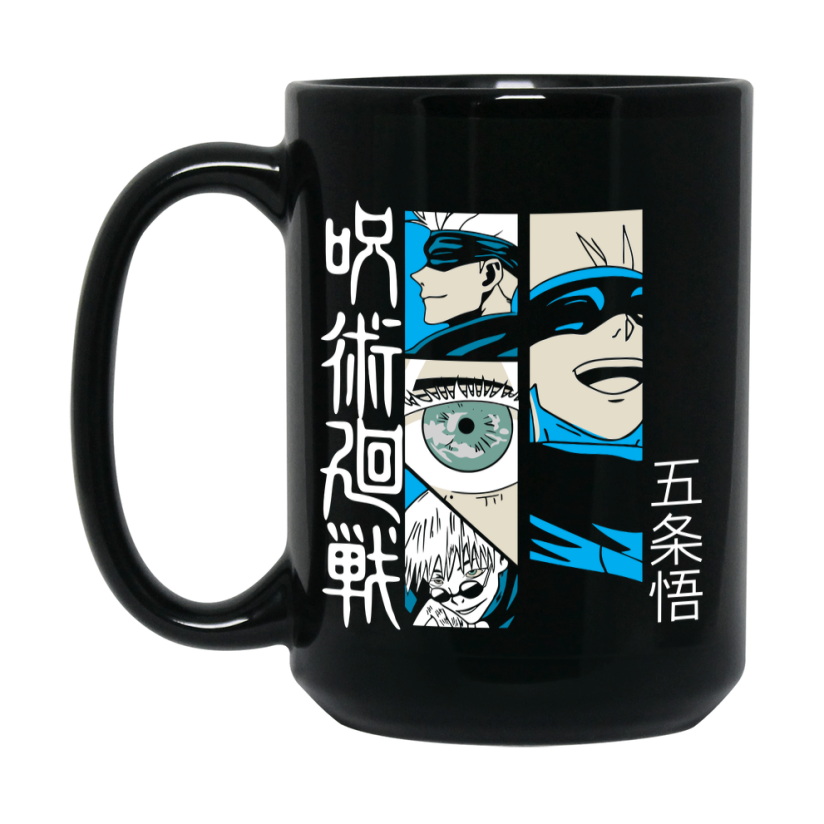 Jujutsu Kaisen Mug, Coffee Cup For Anime Fans