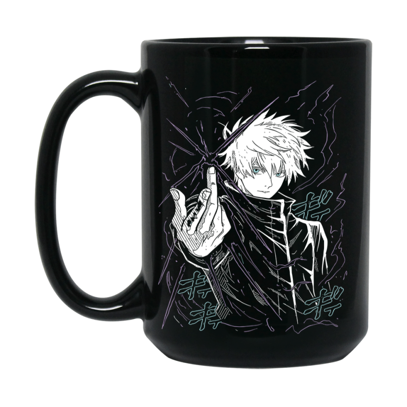 Jujutsu Kaisen Mug, Coffee Cup For Anime Fans