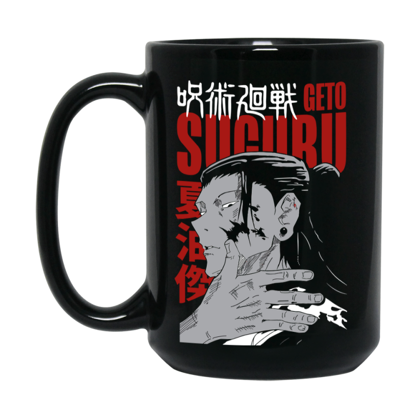 Jujutsu Kaisen Mug, Coffee Cup For Anime Fans